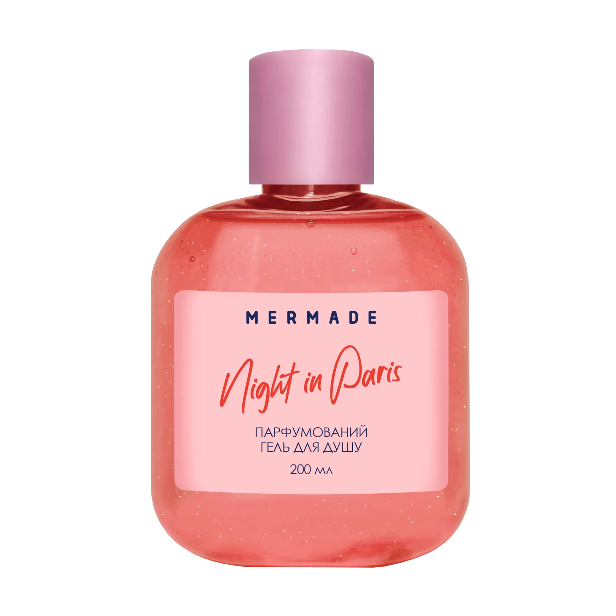 Парфумований гель для душу Mermade Night In Paris жіночий, 200 мл